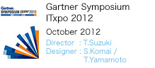 Gartner Symposium ITxpo 2012